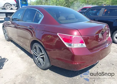 2008 Honda Accord 2.4 Ex z USA, uszkodzony, nr VIN 1HGCP26778A063466